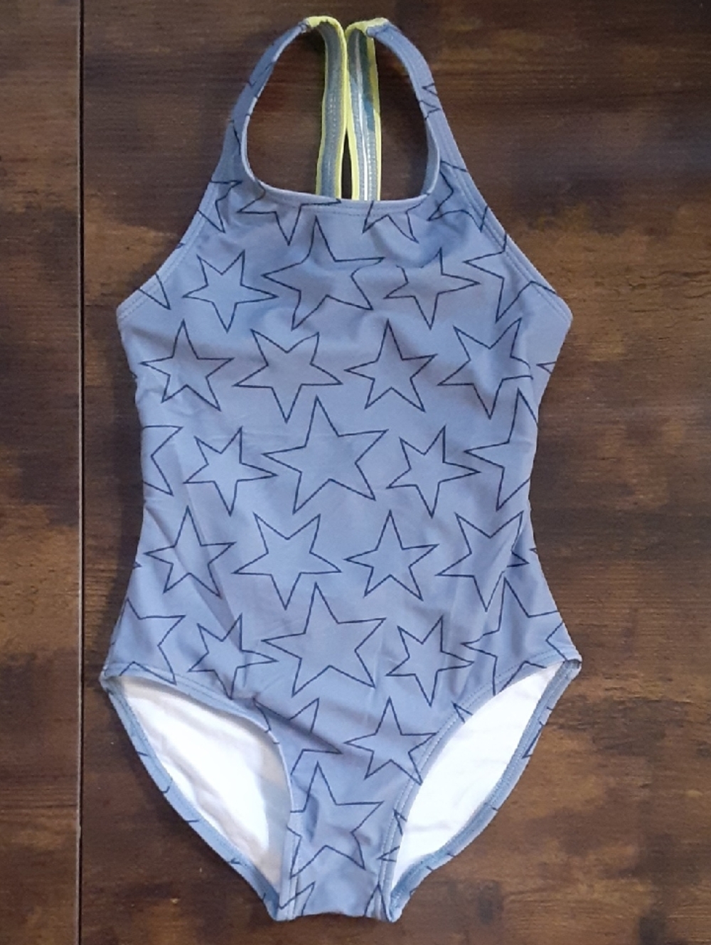 Swimsuit Blue Stars (6-7 years old) Tausendkind